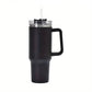 Premium Simple Tumbler 40oz – Elegant Stainless Steel Hot & Cold Cup (Random Color)