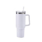 Premium Simple Tumbler 40oz – Elegant Stainless Steel Hot & Cold Cup (Random Color)
