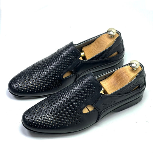 ovolo genuine leather loafer - C267