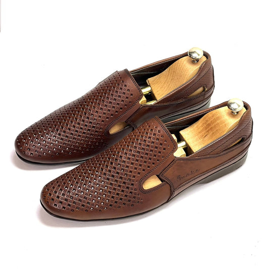 ovolo genuine leather loafer - C267