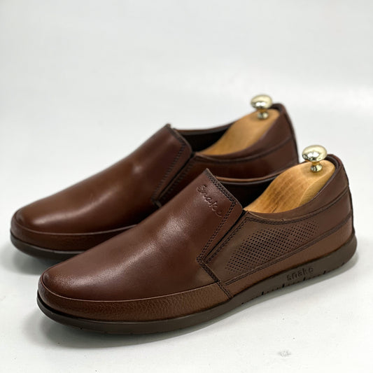 ovolo comfort leather loafer - C917