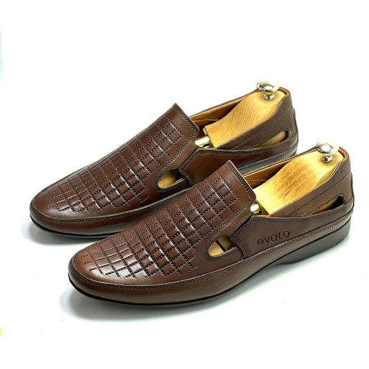 ovolo genuine leather loafer - C277