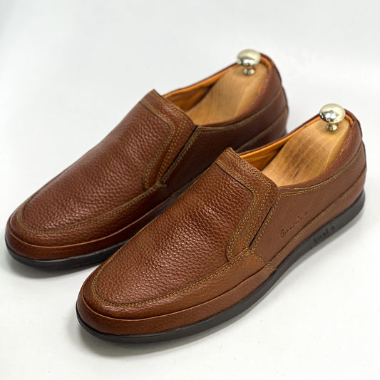 ovolo comfort leather loafer - C914